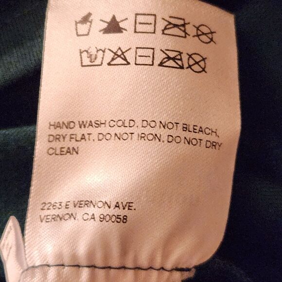 Reformation Yara Eco Cinch Mini Dress, One Shoulder, Forest Green, Sz XL - Picture 11 of 11